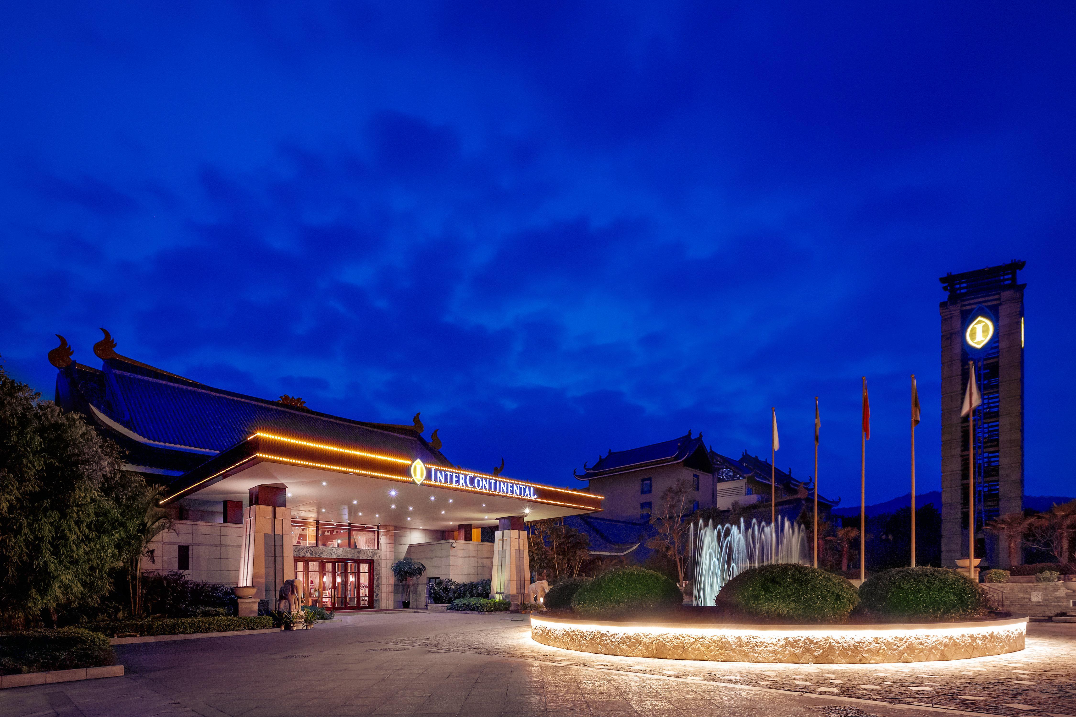 Intercontinental Huizhou, An Ihg Hotel Huizhou (Guangdong) Exterior foto