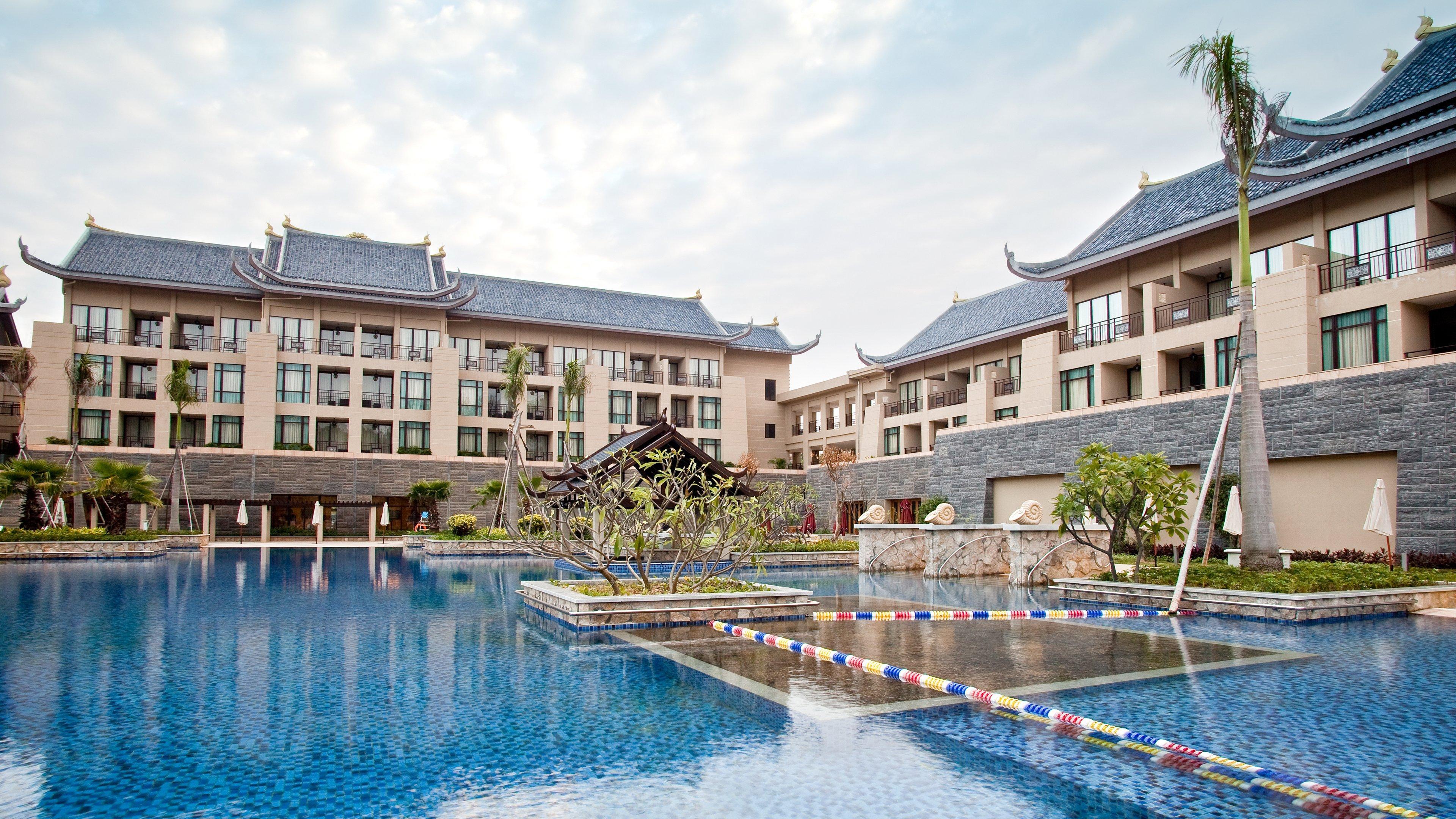 Intercontinental Huizhou, An Ihg Hotel Huizhou (Guangdong) Exterior foto